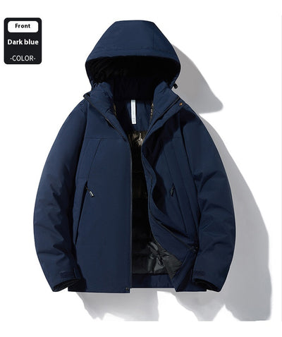 Chaqueta de Montaña Térmica Impermeable y Cortavientos - Image 24