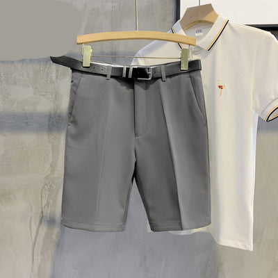 Pantalones Cortos Estilo Británico Clásicos - Image 5