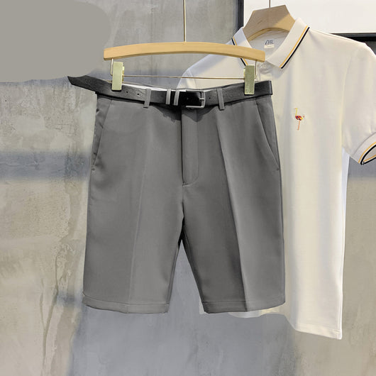 Pantalones Cortos Estilo Británico Clásicos - Image 5
