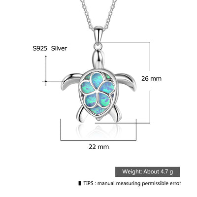 Dije Tortuga Ópalo Multiuso - Collar Encantador Versátil - Image 5