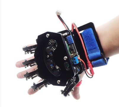 Guante Robótico de Programación Mecánica con Brazo Articulado - Image 14
