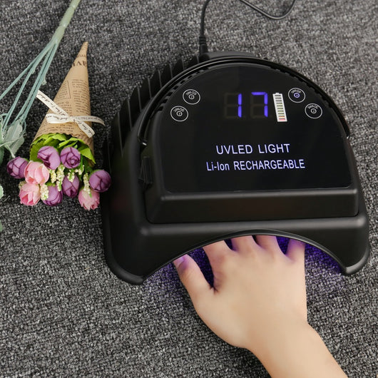 Lámpara LED para Uñas con Carga Inalámbrica y Batería Recargable - Image 6