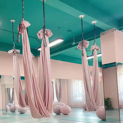 Hamaca de Yoga Elástica de Tela Resistente - Una Pieza Versátil - Image 29