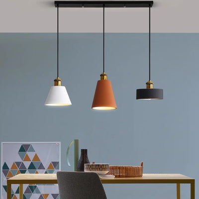Lámpara Colgante de Hierro para Comedor, Dormitorio y Barra - Image 23