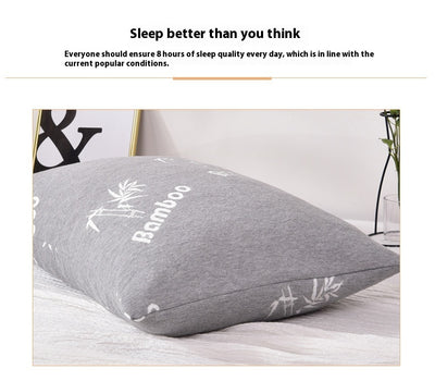 Almohada de Espuma Viscoelástica con Fibra de Bambú y Partículas de Rebote Lento - Image 11
