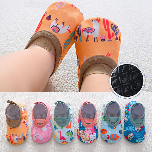 Zapatos Antideslizantes para Bebé con Estampado Divertido - Image 15