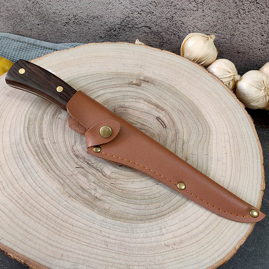 Cuchillo Profesional de Carnicero en Acero Inoxidable para Cerdo - Image 8