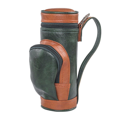 Estuche Portátil de Cuero PU para Puros - Organizador de 8 Espacios - Image 3