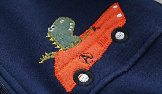 Chaqueta Acolchada de Terciopelo para Niños - Diseño Elegante y Simple - Image 12