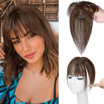 Peluca 3D con Flequillo Tejido a Mano - Elegancia Sofisticada - Image 16