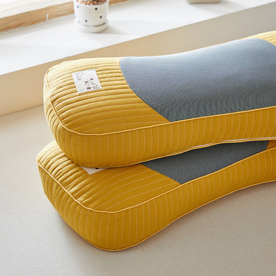 Almohada de Cáscara de Trigo Sarraceno con Funda de Algodón Resistente - Image 6