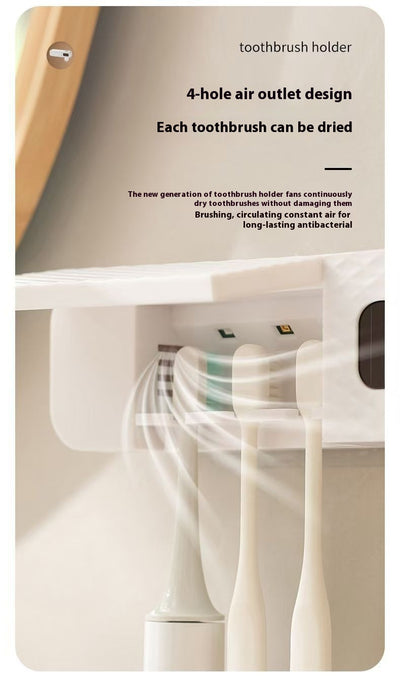 Soporte Inteligente para Cepillos de Dientes con Esterilización UV Automática - Image 9