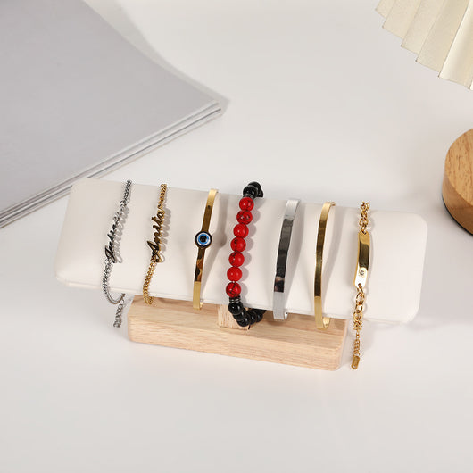 Expositor de Joyas con Superficie de Terciopelo PU - Image 11