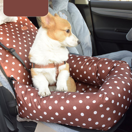 Transportín de Lujo para Mascotas y Copiloto Canino - Image 18