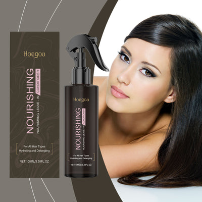Spray Nutritivo para Cabello Seco - Volumen y Suavidad Instantánea
