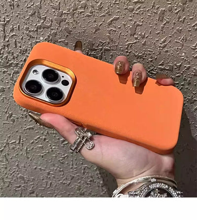 Funda Magnética de Cuero para Celular con Protección Anticaídas - Image 36