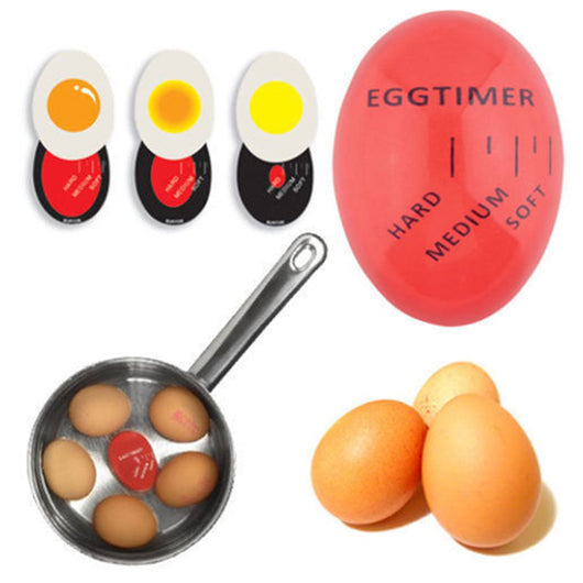 Temporizador de Huevos con Cambio de Color - Timer Perfecto para Huevos Cocidos