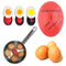 Temporizador de Huevos con Cambio de Color - Timer Perfecto para Huevos Cocidos