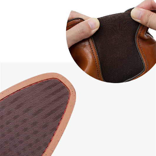 Zapatos de Cuero para Hombre - Estilo Moderno y Elegancia - Image 10