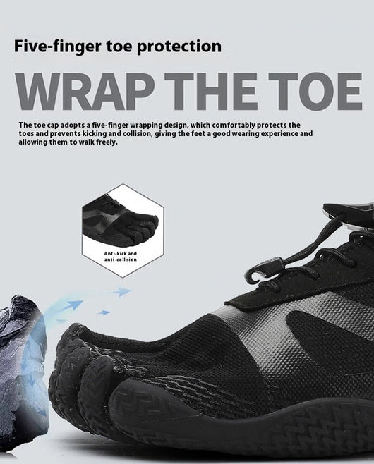 Zapatos de Yoga con Dedos Separados y Suela Antideslizante para Deportes Indoor - Image 22