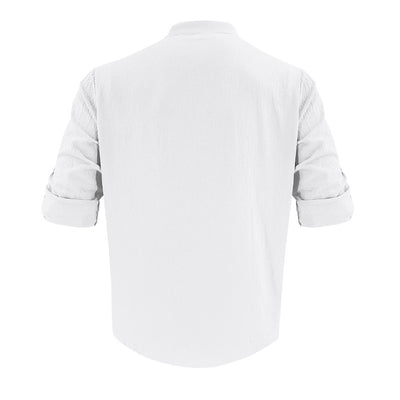 Conjunto de Verano para Hombre: Camisa Manga Corta y Shorts con Cordón - Image 45