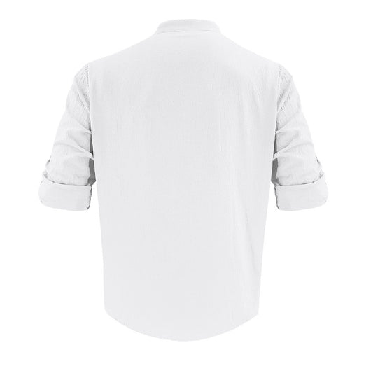 Conjunto de Verano para Hombre: Camisa Manga Corta y Shorts con Cordón - Image 45