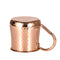 Copa de Cóctel Dorado Rosa con Recubrimiento de Cobre - Juego de Copas para Vino