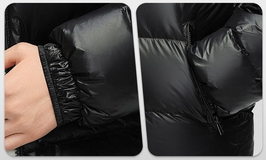 Chaqueta Hoodie Abrigada de Moda para Hombre - Image 15