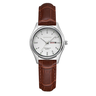 Reloj Dual Calendario para Hombre y Mujer Resistente al Agua Cuarzo Preciso - Image 44
