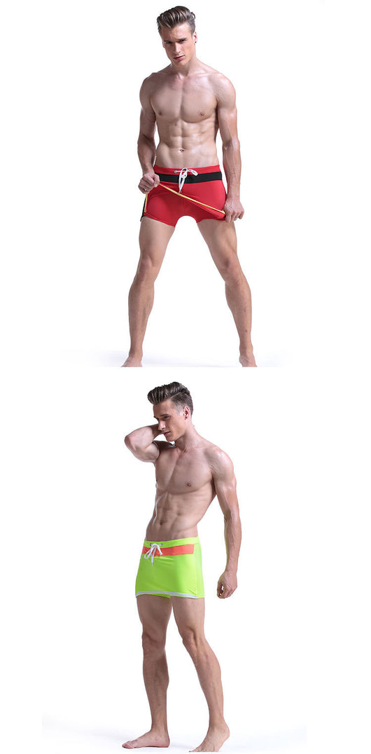 Bañador Deportivo para Hombre con Cordones y Diseño de Encaje - Image 10