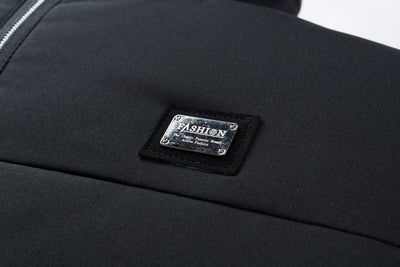 Chaqueta de Invierno para Hombre Estilo Coreano con Forro de Felpa - Image 14