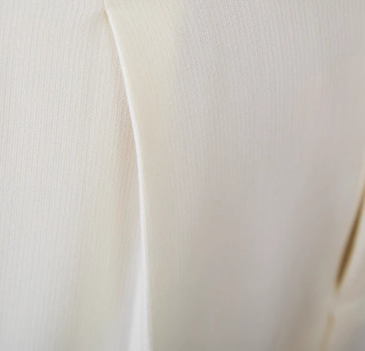 Pantalones de Cintura Alta con Corte 3D - Image 13