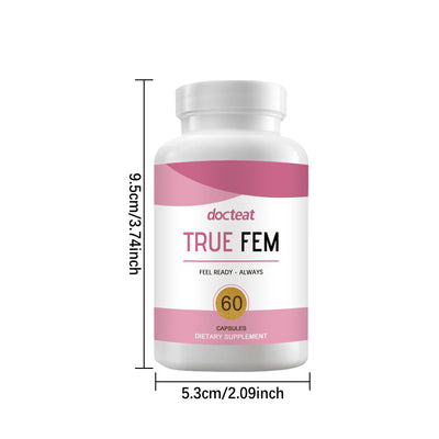 Cápsula de Bienestar Femenino con Extractos Naturales - Image 6