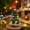 Caja de Música Árbol de Navidad Luminoso con Decoración Sonora