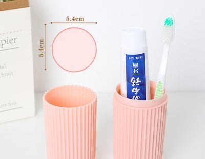 Estuche Portátil para Cepillo de Dientes con Kit de Viaje - Image 9