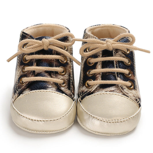 Zapatos para Bebé y Niño Pequeño con Estampado de Leopardo - Image 8