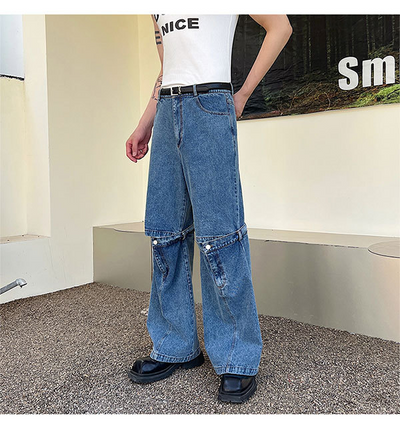 Pantalones Vaqueros de Trabajo Reforzados con Parches - Image 18