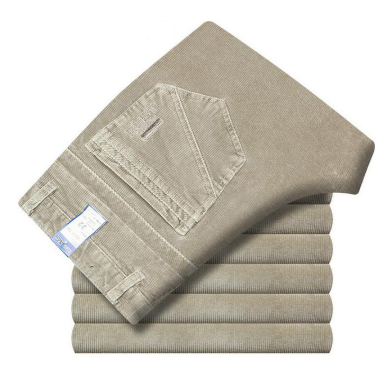 Pantalones de Pana Elástica Rectos para Hombre - Image 5