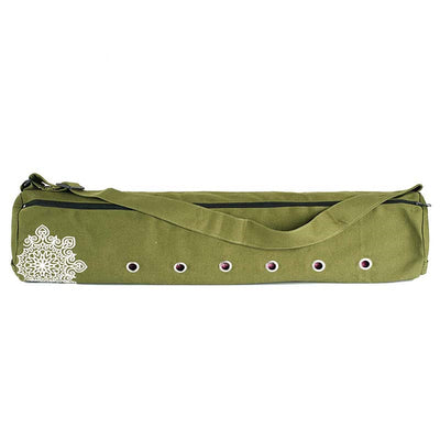 Mochila para Tapete de Yoga en Lona Resistente con Almacenamiento - Image 14