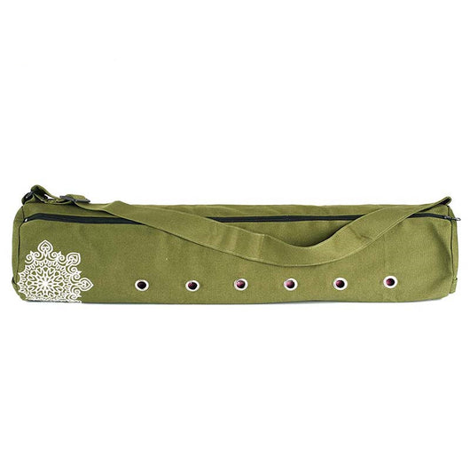 Mochila para Tapete de Yoga en Lona Resistente con Almacenamiento - Image 14