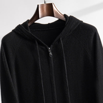 Cardigan de Cachemira para Hombre con Cierre - Suéter Tejido Premium - Image 8