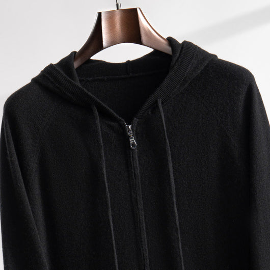 Cardigan de Cachemira para Hombre con Cierre - Suéter Tejido Premium - Image 8