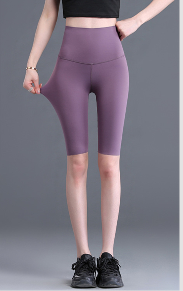 Leggins Shark para Mujer: Shorts Ajustados de Tres Cuartos en Negro para Ciclismo - Image 17