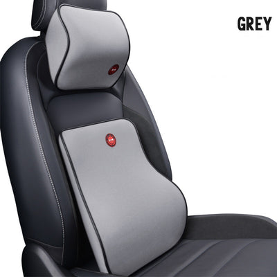 Almohada Lumbar y Reposacabezas para Auto con Espuma Viscoelástica - Image 11
