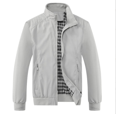 Chaqueta Casual para Hombre - Outerwear Deportivo Versátil - Image 10