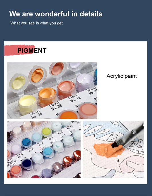 Kit de Pintura al Óleo Personalizado con Foto - Regalo para Parejas - Image 20