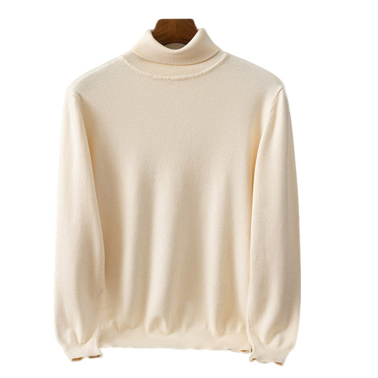 Suéter Cuello Alto para Hombre Otoño Invierno - Abrigo Interior Versátil - Image 5