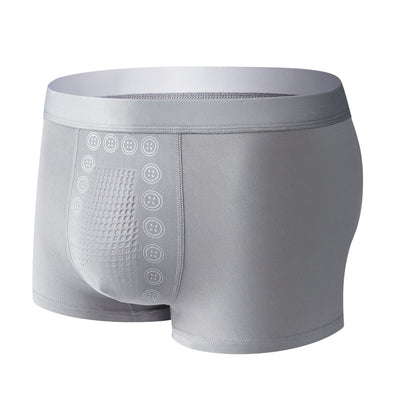 Calzoncillos Hombre Algodón Peinado con Forro Grafeno Transpirables y Cómodos - Image 31