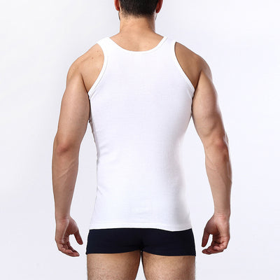 Chaleco Deportivo Ajustado para Hombre - Base Layer para Fitness - Image 9