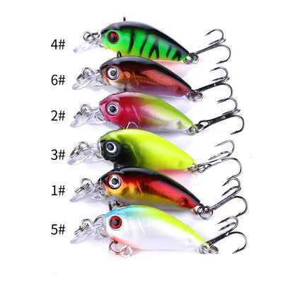 Señuelo de Pesca Flotante 4G Rock Little Fat Man - Cebo Biónico para Pesca Marina - Image 15